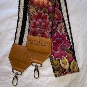 Embroidered Camera Strap